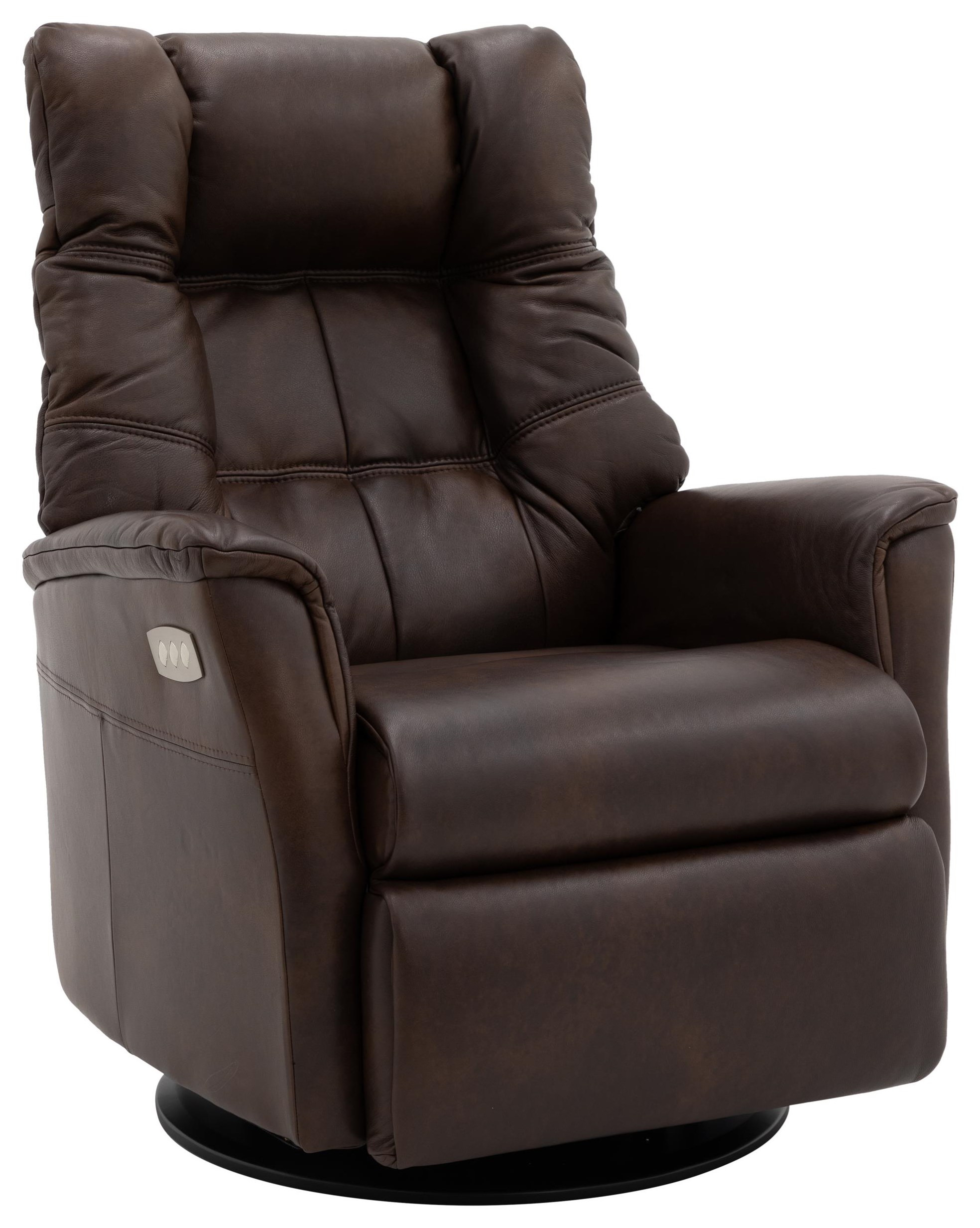 Large top power recliner